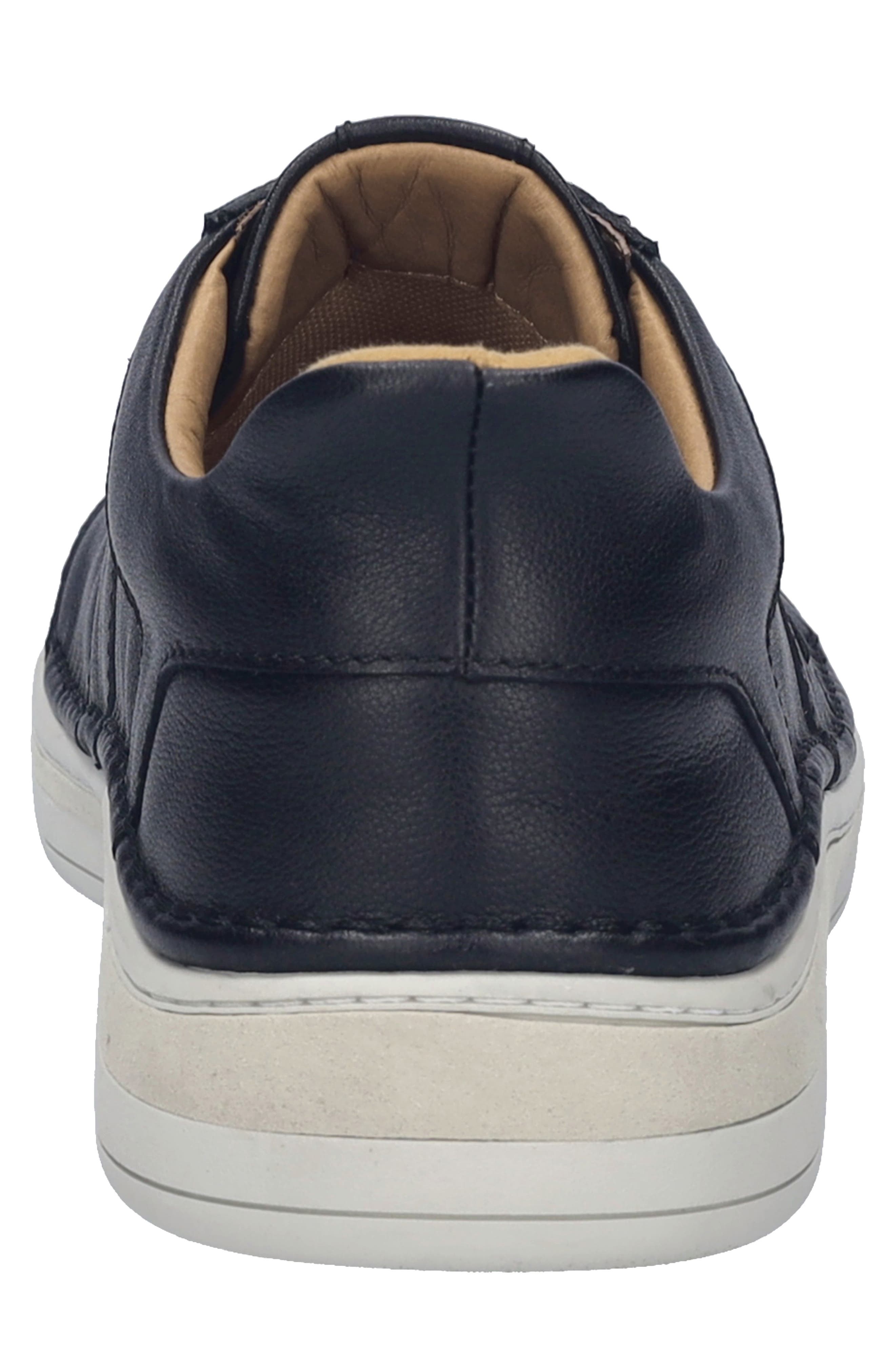 Josef Seibel Cleve 11 Low Top Slip-On Sneaker, Alternate, color, Black