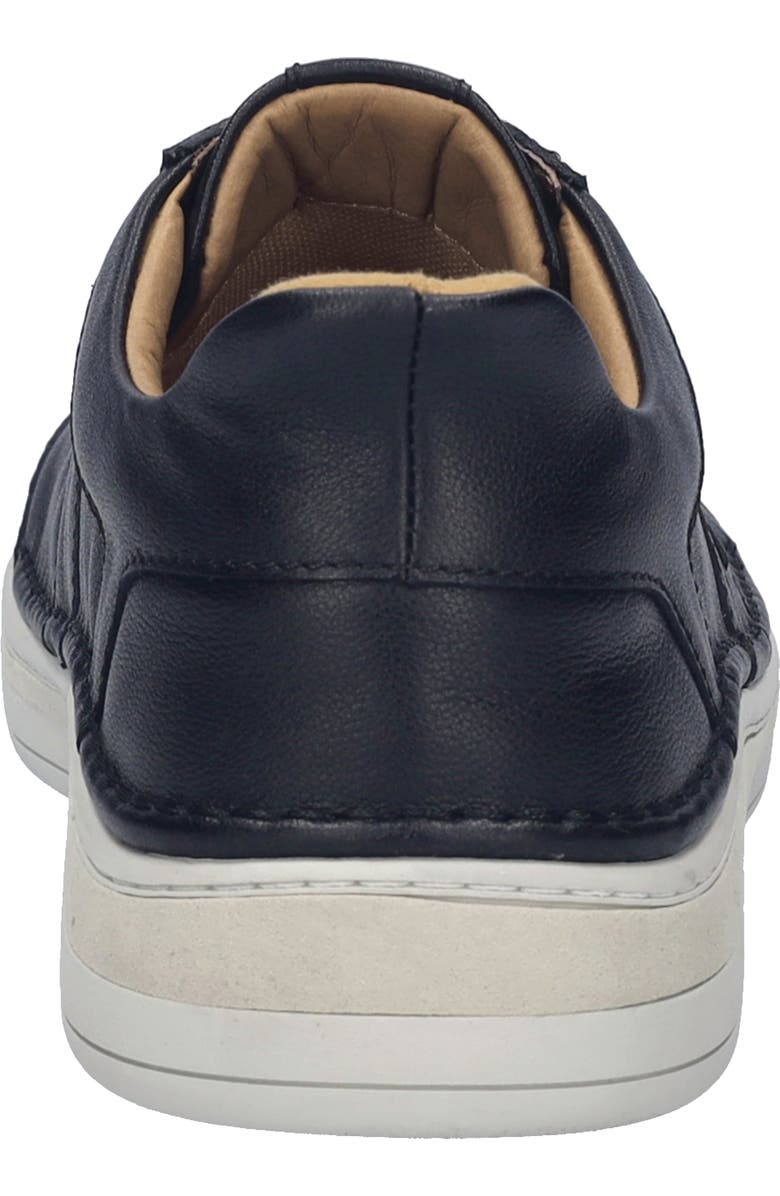 Josef Seibel Cleve 11 Low Top Slip-On Sneaker, Alternate, color, Black