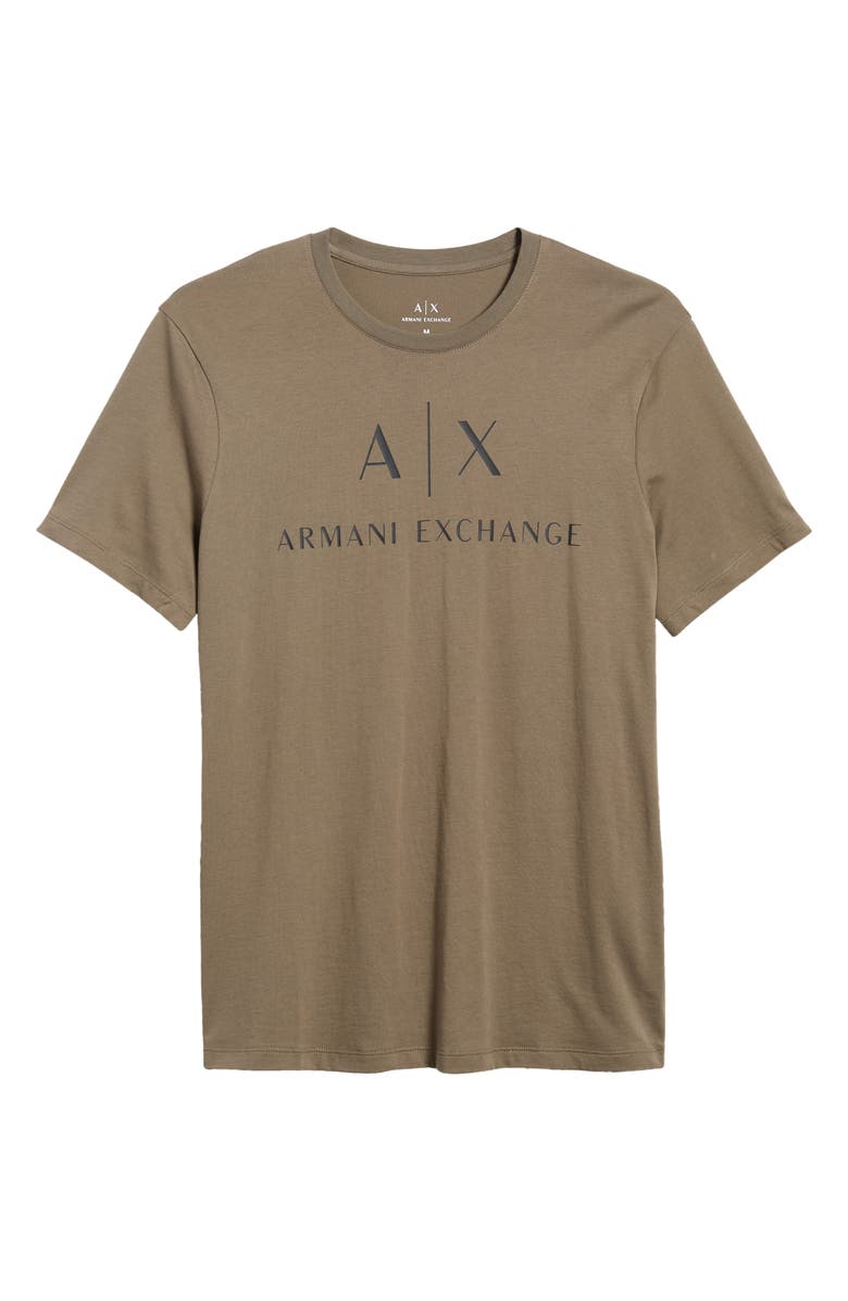 Armani Exchange Logo Graphic T-Shirt, Alternate, color,
