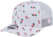New Era Men's New Era  White Pittsburgh Pirates Flamingo Mesh Back 9SEVENTY Stretch-Snap Hat