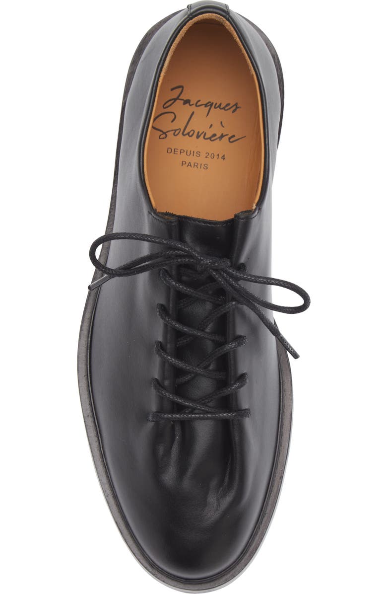 JACQUES SOLOVIERE Edouard Wholecut Shoe, Alternate, color, Black