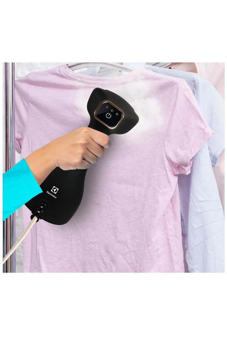 Handheld Steamer, Alternate, color, BLACK