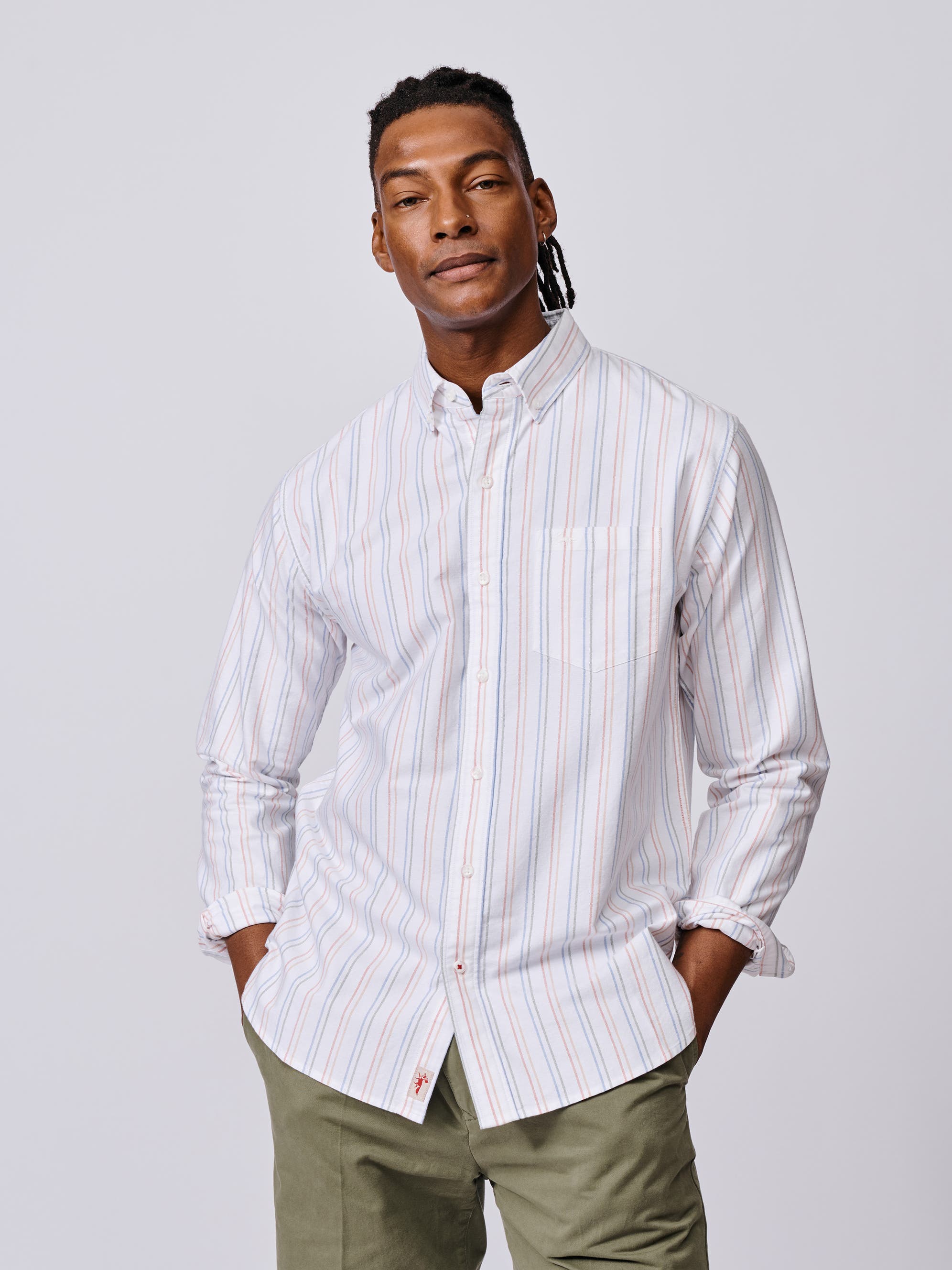 Aldridge Oxford Button Down Shirt