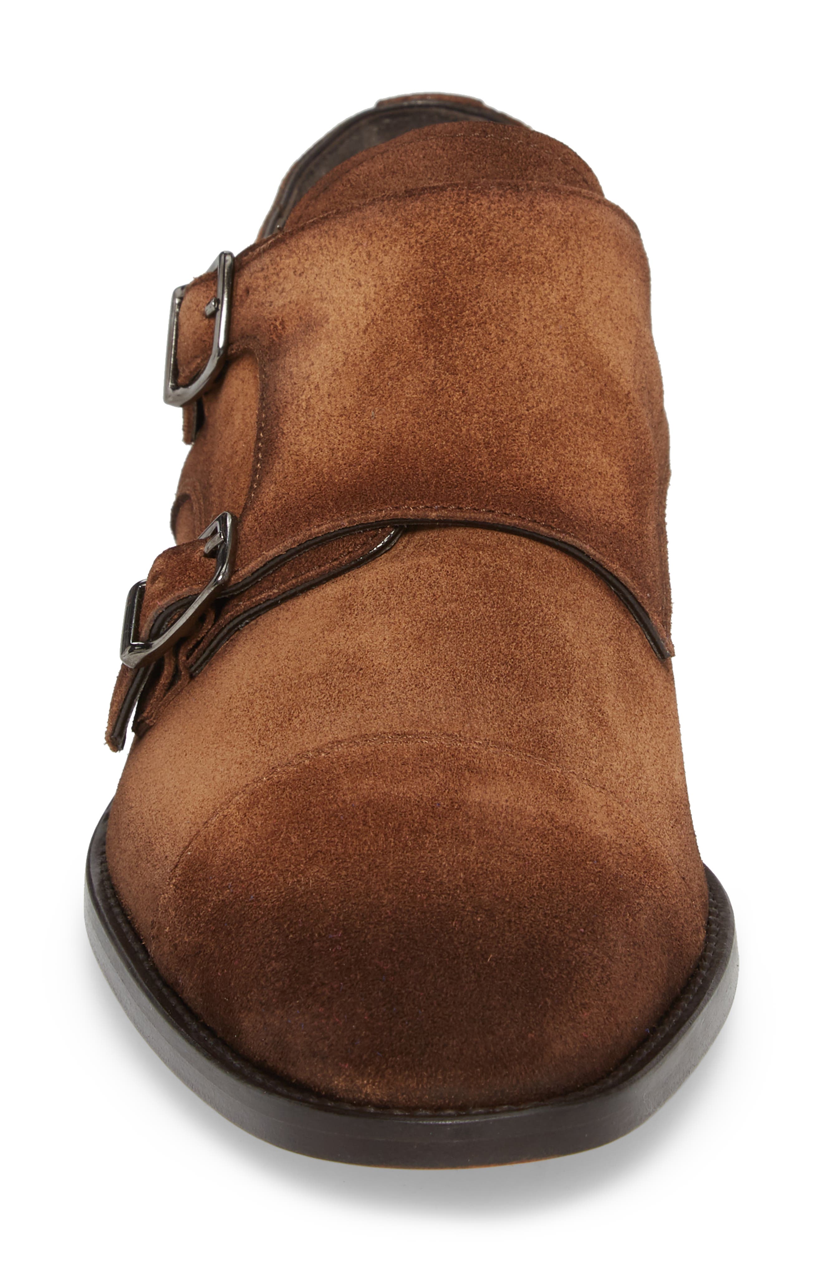 TO BOOT NEW YORK Quentin Cap Toe Monk Shoe, Alternate, color, 