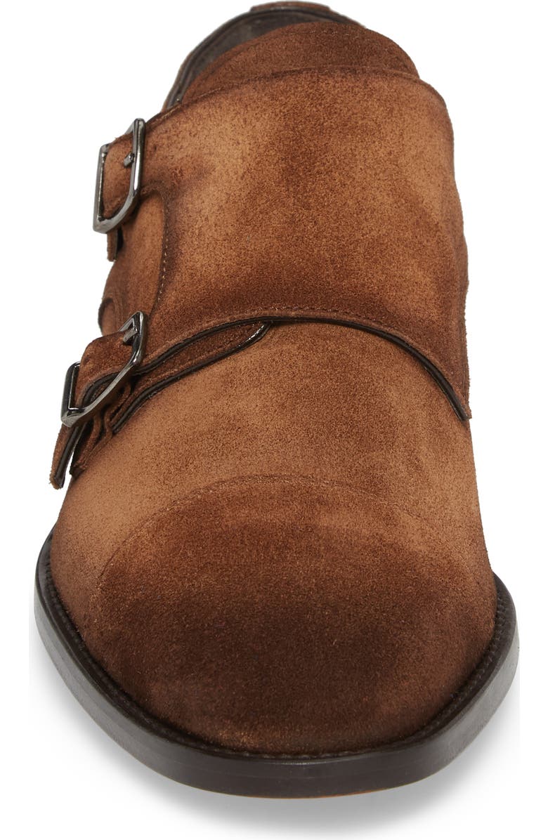 TO BOOT NEW YORK Quentin Cap Toe Monk Shoe, Alternate, color,