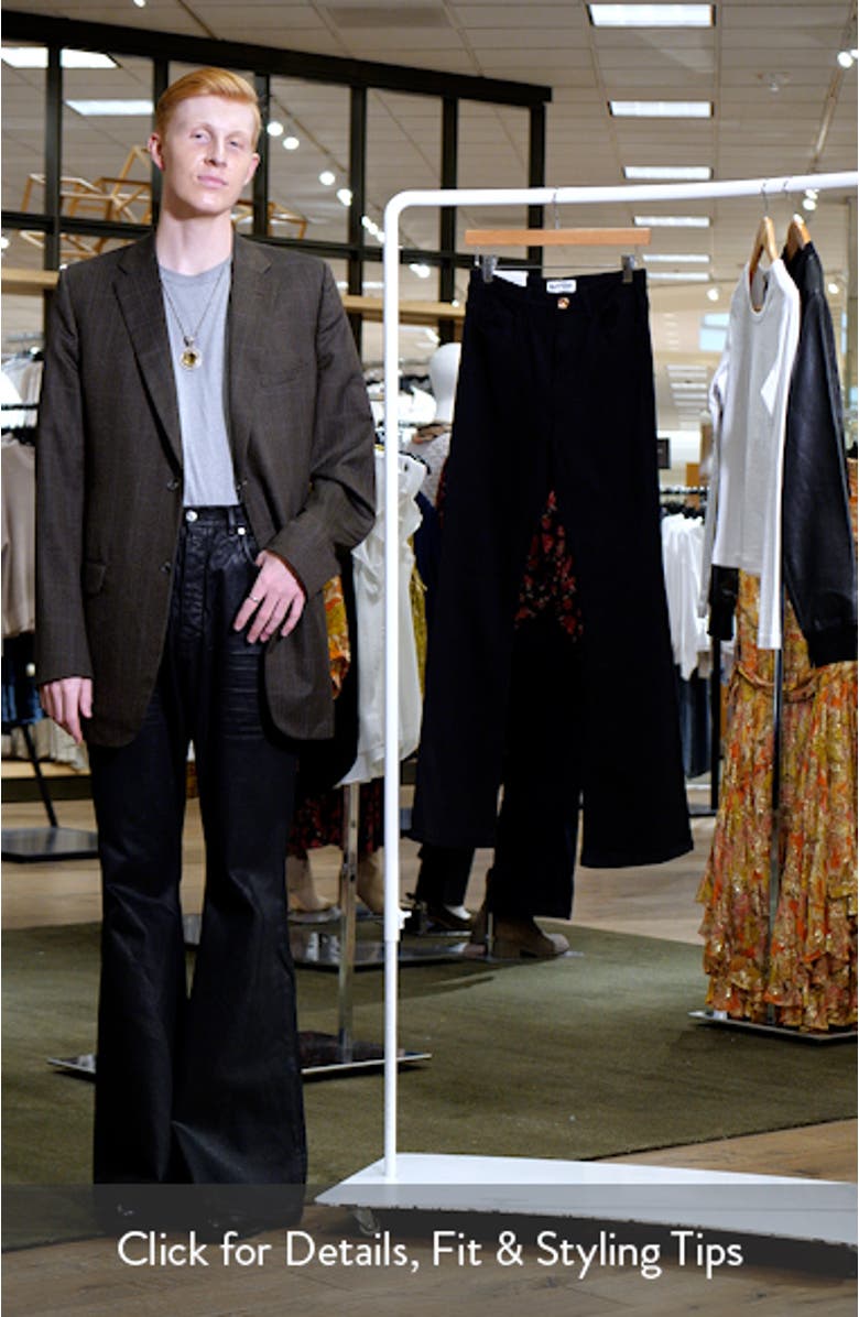 High Waist Bootcut Jeans, sales video thumbnail