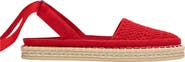 Rothy's The d'Orsay Ankle Tie Espadrille Flat