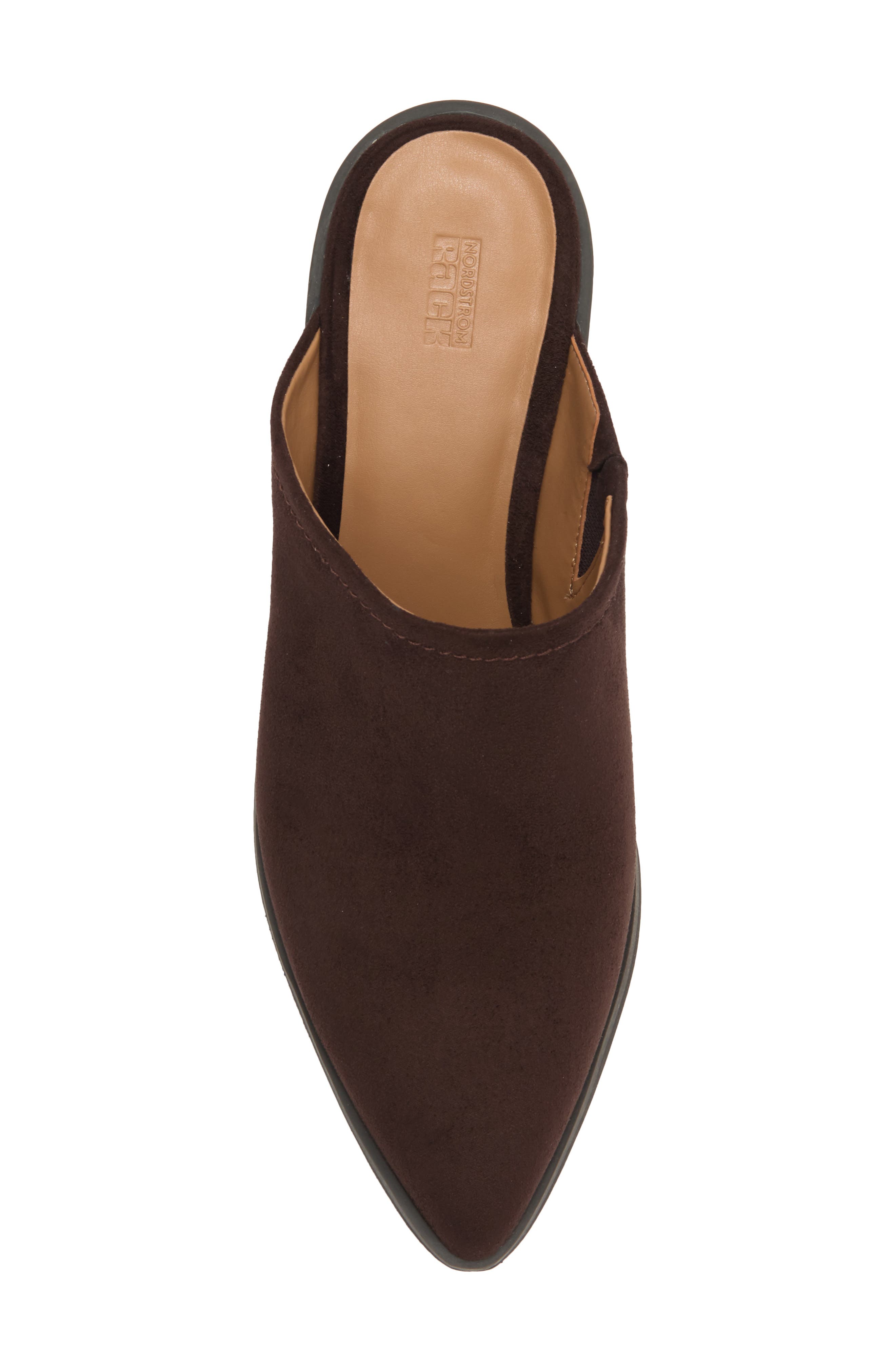 Adalynn Mule, Alternate, color, BROWN SADDLE