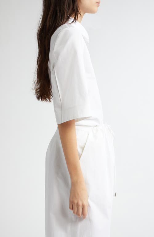 PARTOW PARTOW MEL COTTON BUTTON-UP SHIRT