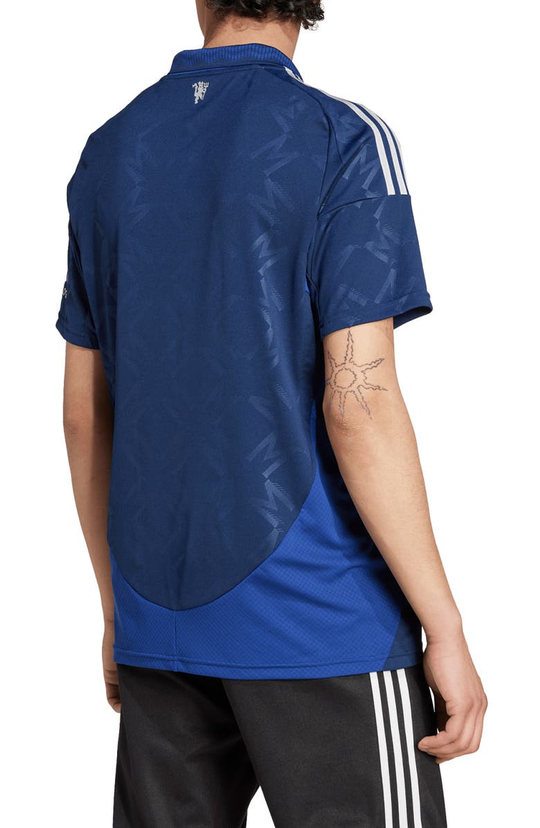 adidas Manchester United 24/25 Away AEROREADY Training Jersey Top, Alternate, color, 