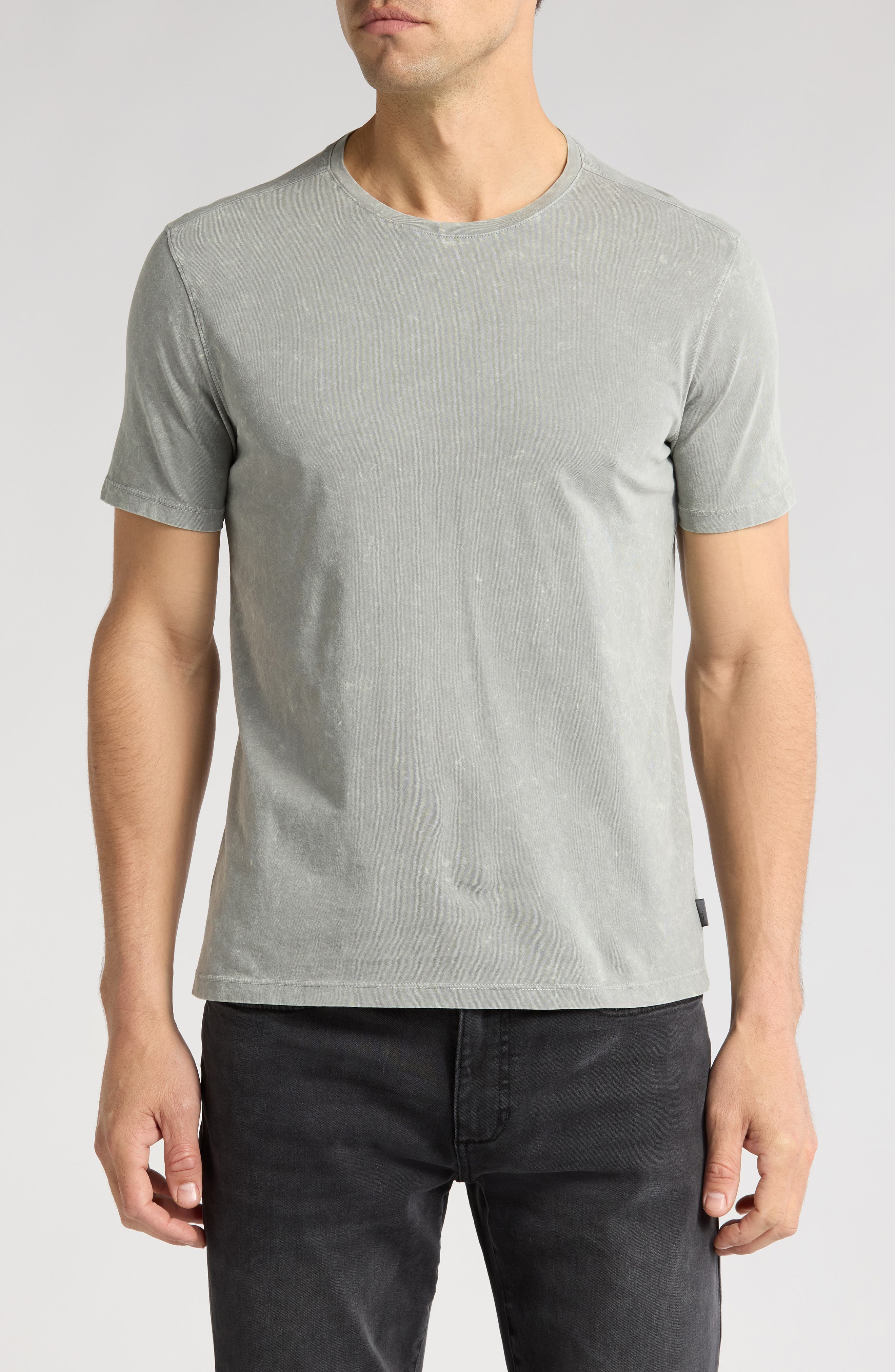 John Varvatos Enzo Marble Wash Cotton T-Shirt
