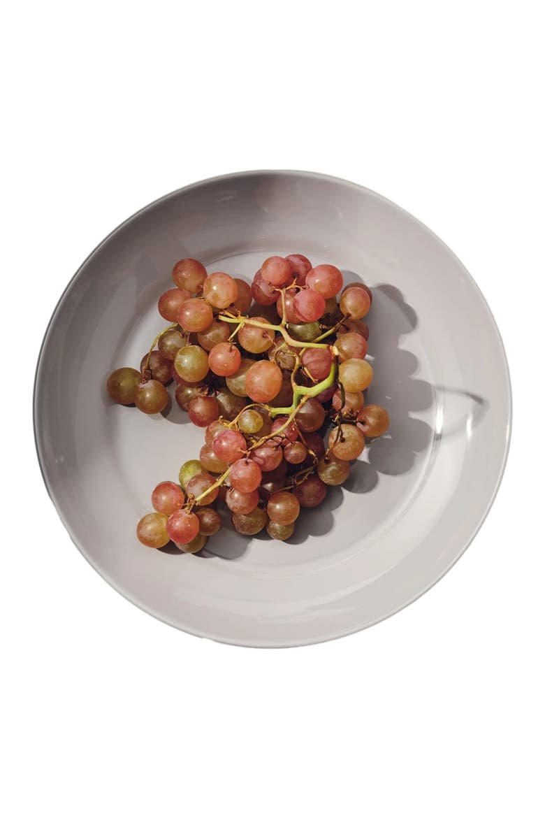 Large Plate - Set of 4, Alternate, color, Grey