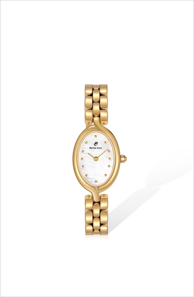 RETRO CHIC Vatican Watch, Alternate, color, Gold (8 Inches)