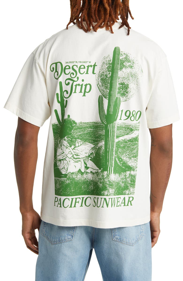PacSun PSG Desert Trip Cotton Graphic T-Shirt, Alternate, color,
