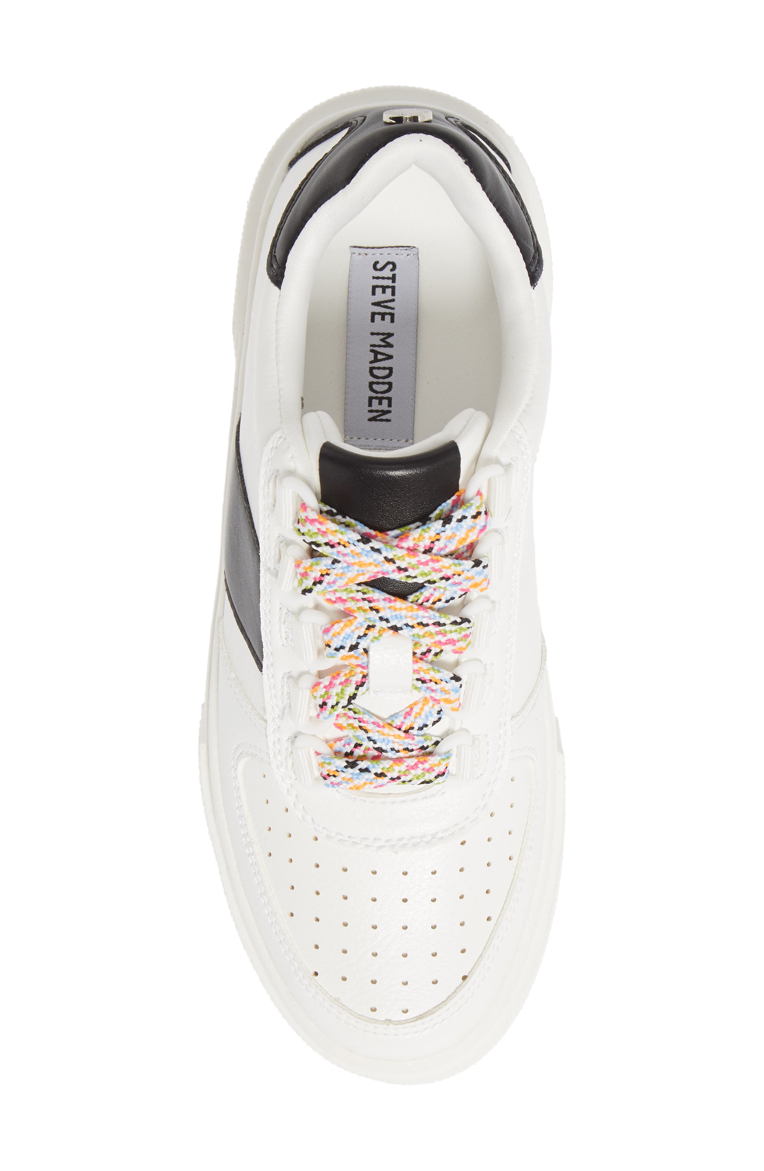 Steve Madden Eager Sneaker, Alternate, color, 