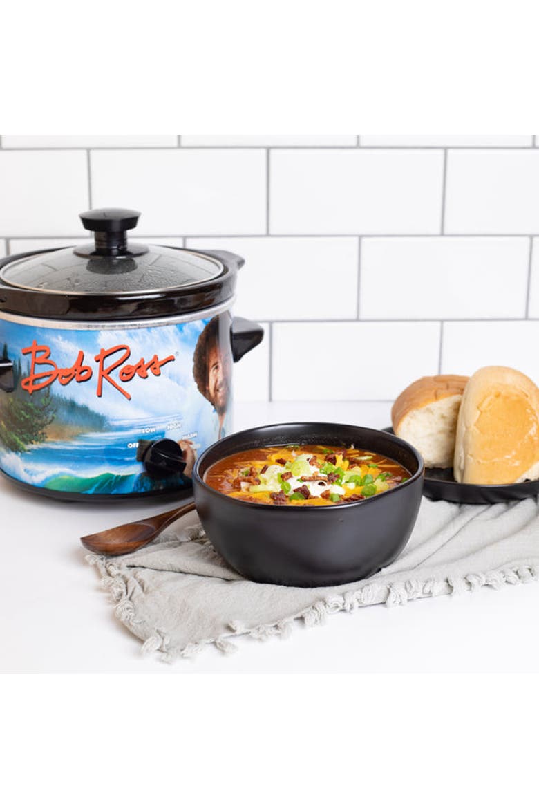 Bob Ross 2-Quart Slow Cooker, Main, color, None