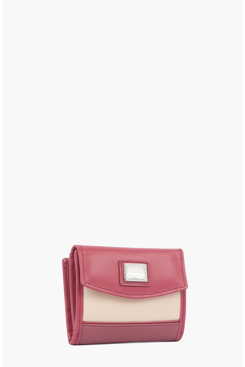 L'Essence 530 Mini Wallet, Alternate, color, Pink / Beige