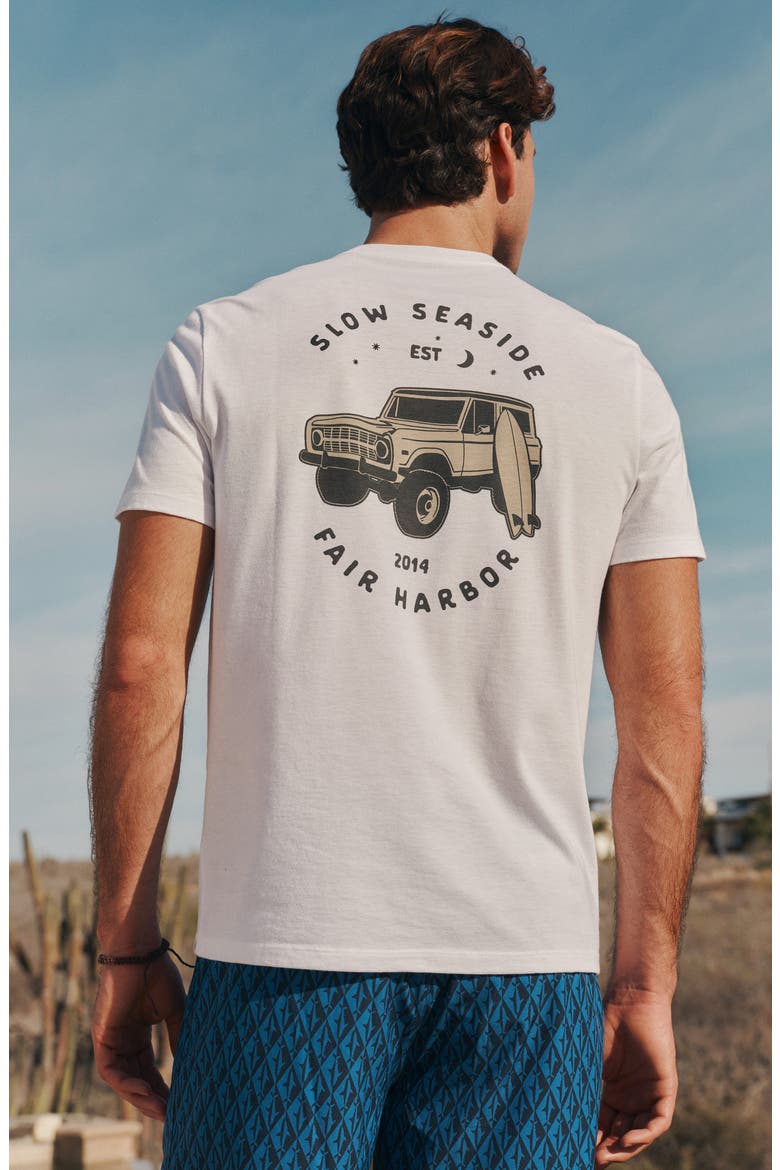 Kismet Graphic T-Shirt, Alternate, color, WHITE SLOW SEASIDE