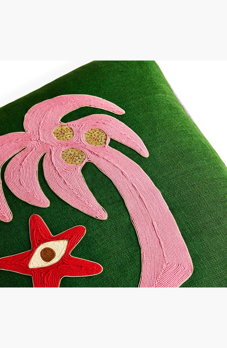 Jonathan Adler Playa Pillow, Alternate, color, 