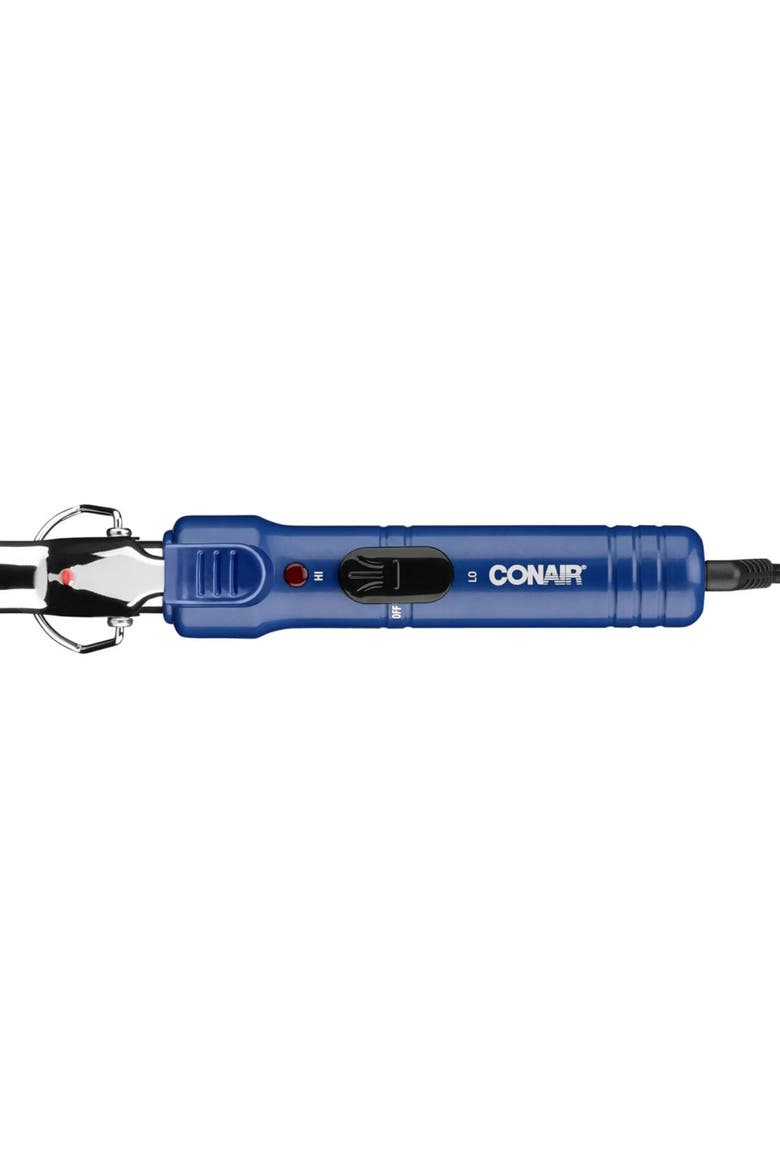 Supreme Spiral Curls 2 Heat Settings 3/4 Inch Curling Iron, Alternate, color, Blue