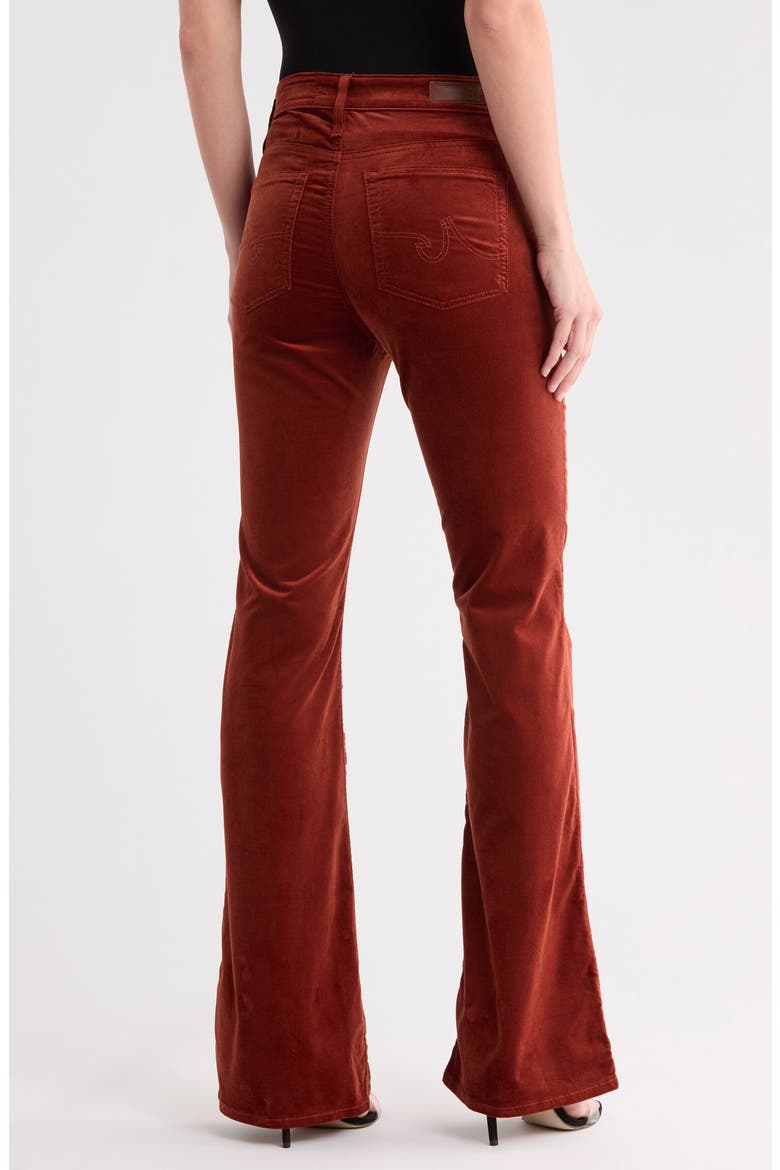 Farrah Bootcut Jeans, Alternate, color, SPICED MAPLE