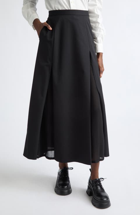 Slit Skirt