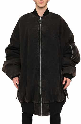 PURPLE BRAND x Alpha Giant Bomber Jacket