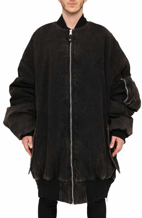 PURPLE BRAND x Alpha Giant Bomber Jacket