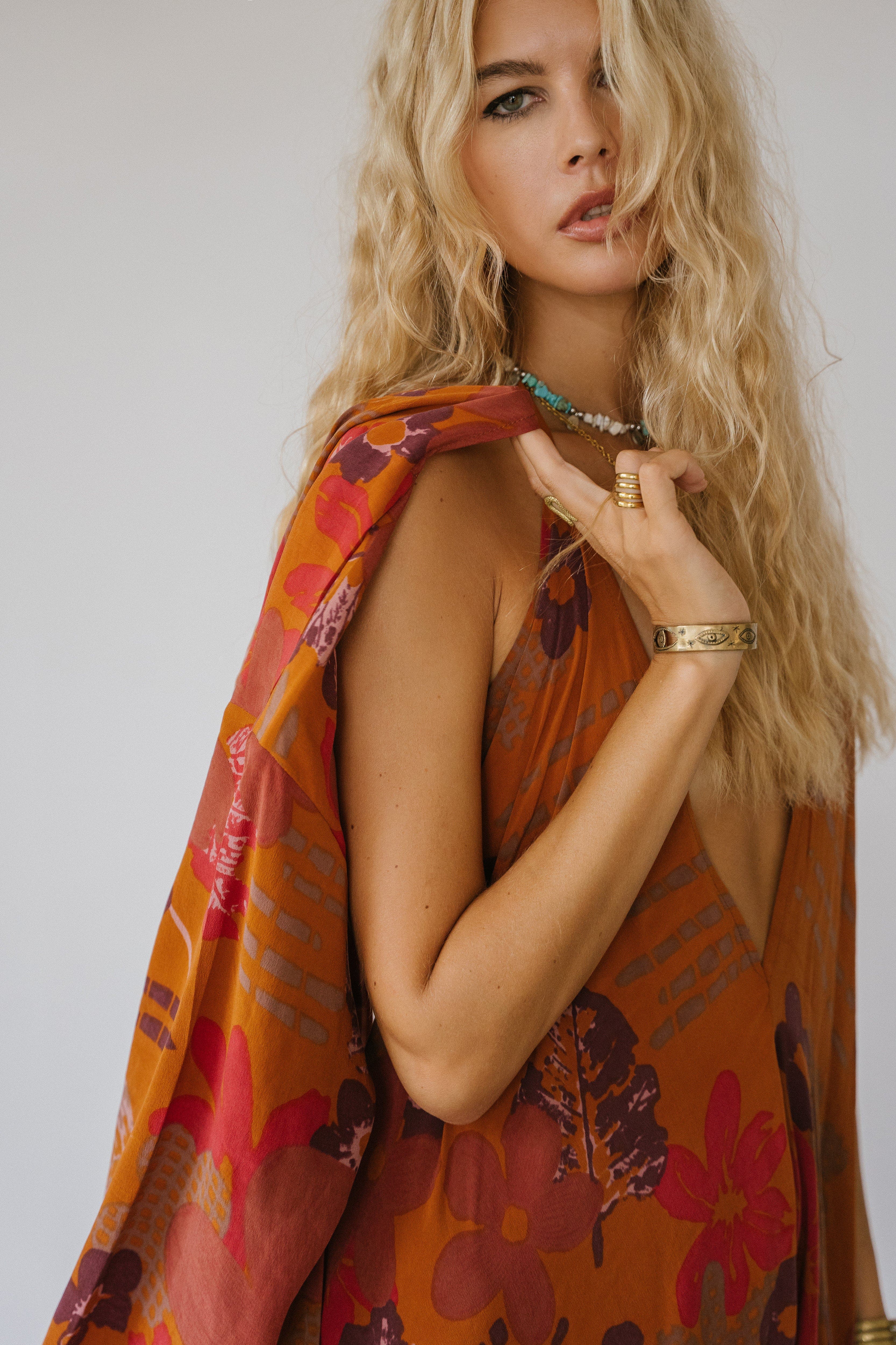 selected Caramel Floral