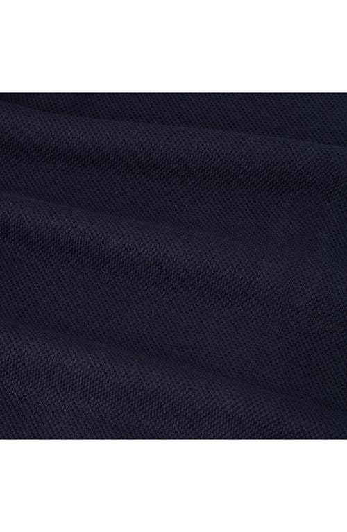 Victor Emmanuel Modern Fit Cotton Blend Piqué Sport Coat In Blue