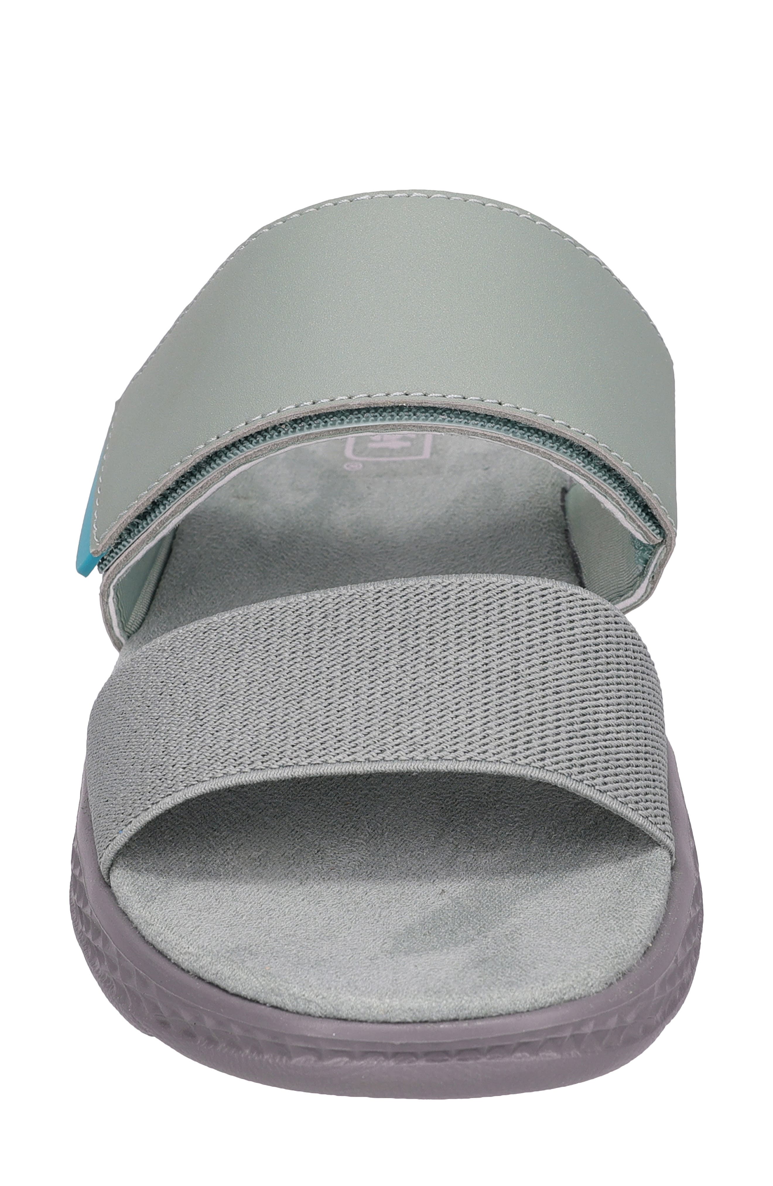 TravelActive Allegra Slide Sandal, Alternate, color, LILYPAD