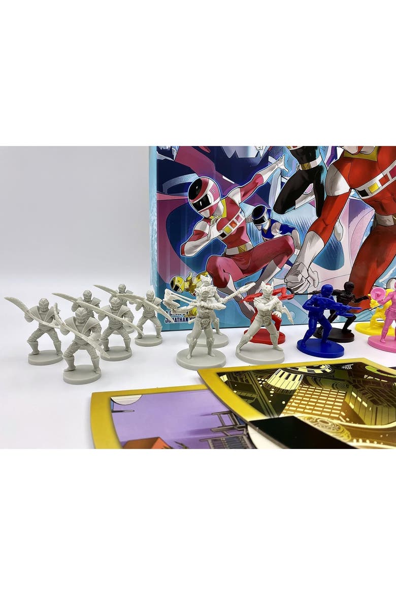 Power Rangers Heroes Of The Grid Rise Of The Psycho Rangers Expansion, Alternate, color, Multicolored