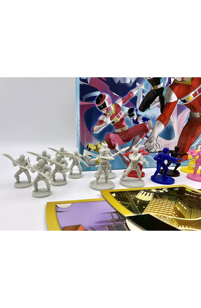 Renegade Game Studios Power Rangers Heroes Of The Grid Rise Of The Psycho Rangers Expansion, Alternate, color, Multicolored