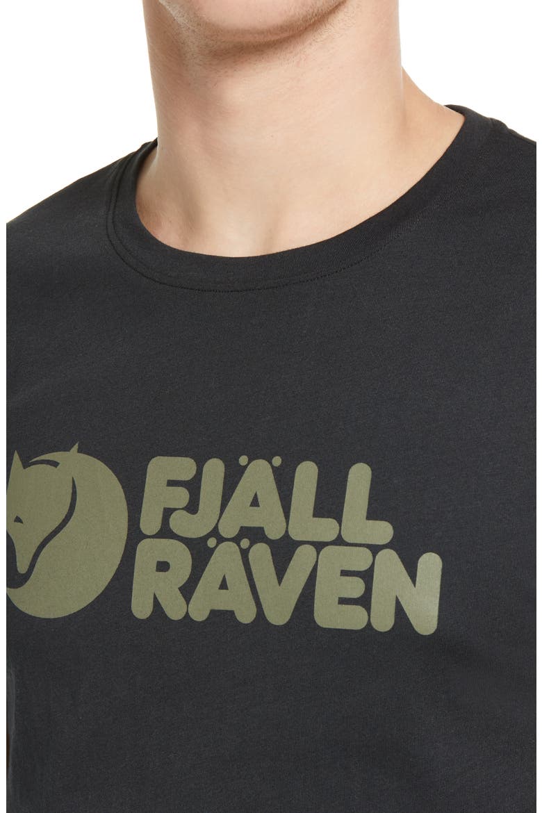 Logo Graphic Tee, Alternate, color, BLACK