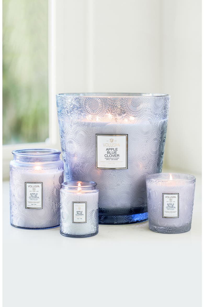 Apple Blue Clover Boxed Classic Candle, Alternate, color, APPLE BLUE CLOVER