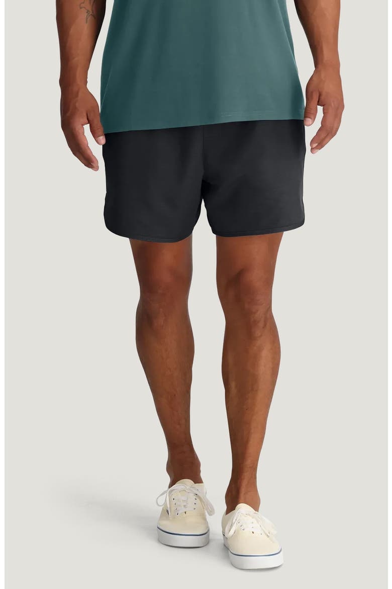 Reverb 5.5 Inch Performance Shorts, Main, color, ANTHRACITE