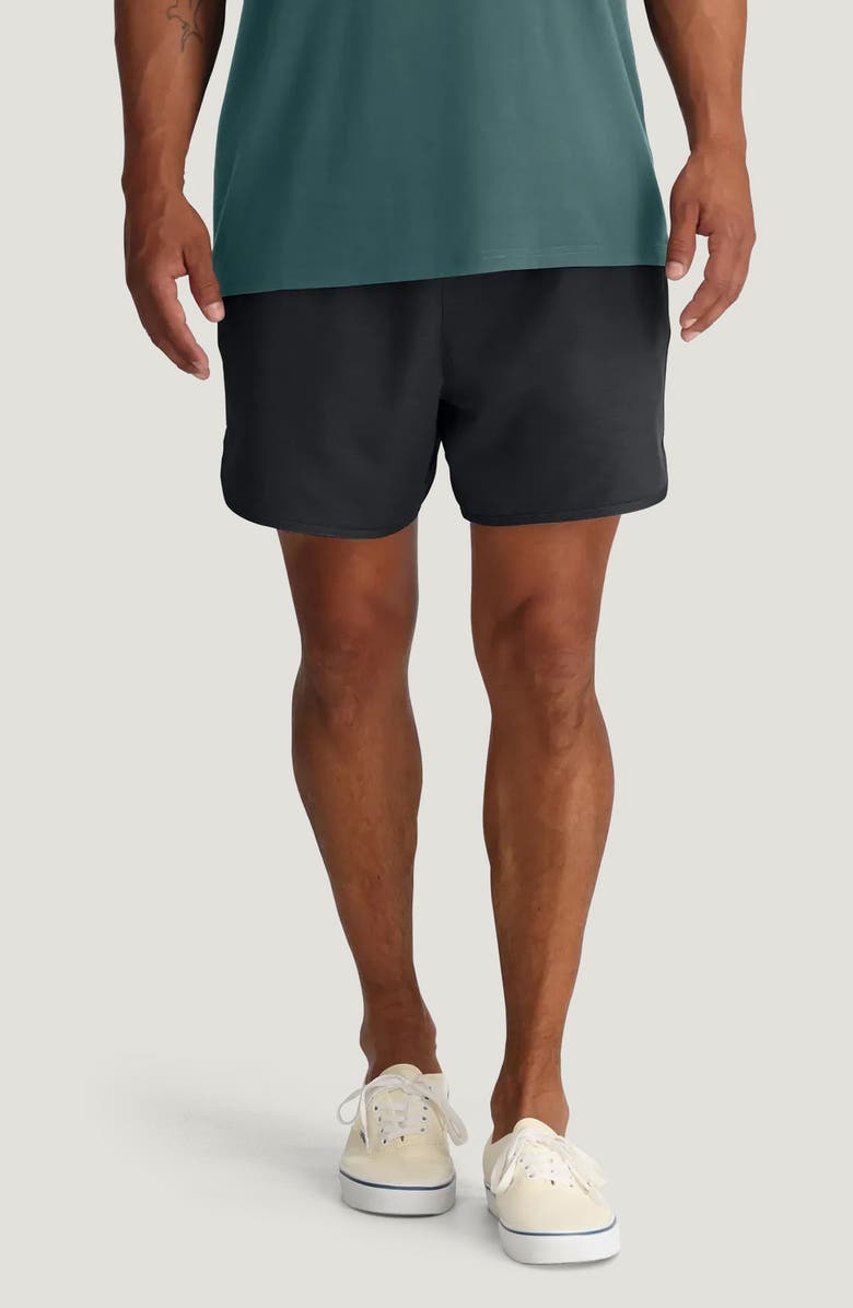 Free Fly Reverb 5.5 Inch Performance Shorts, Main, color, Anthracite