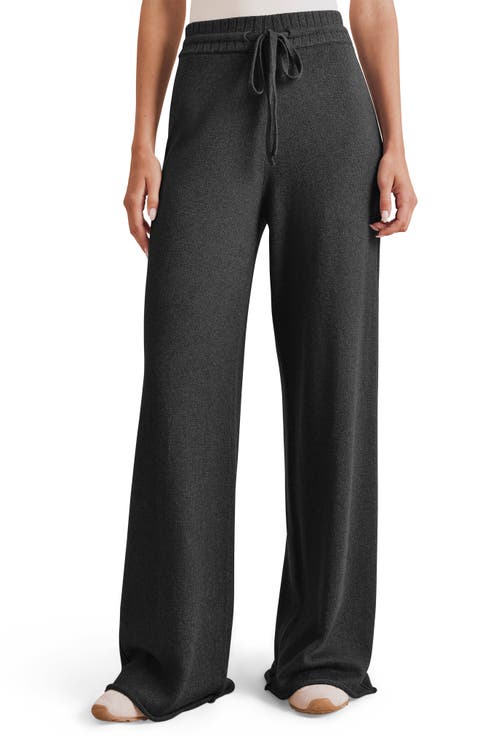 Haven Tie Waist Sweater Pants