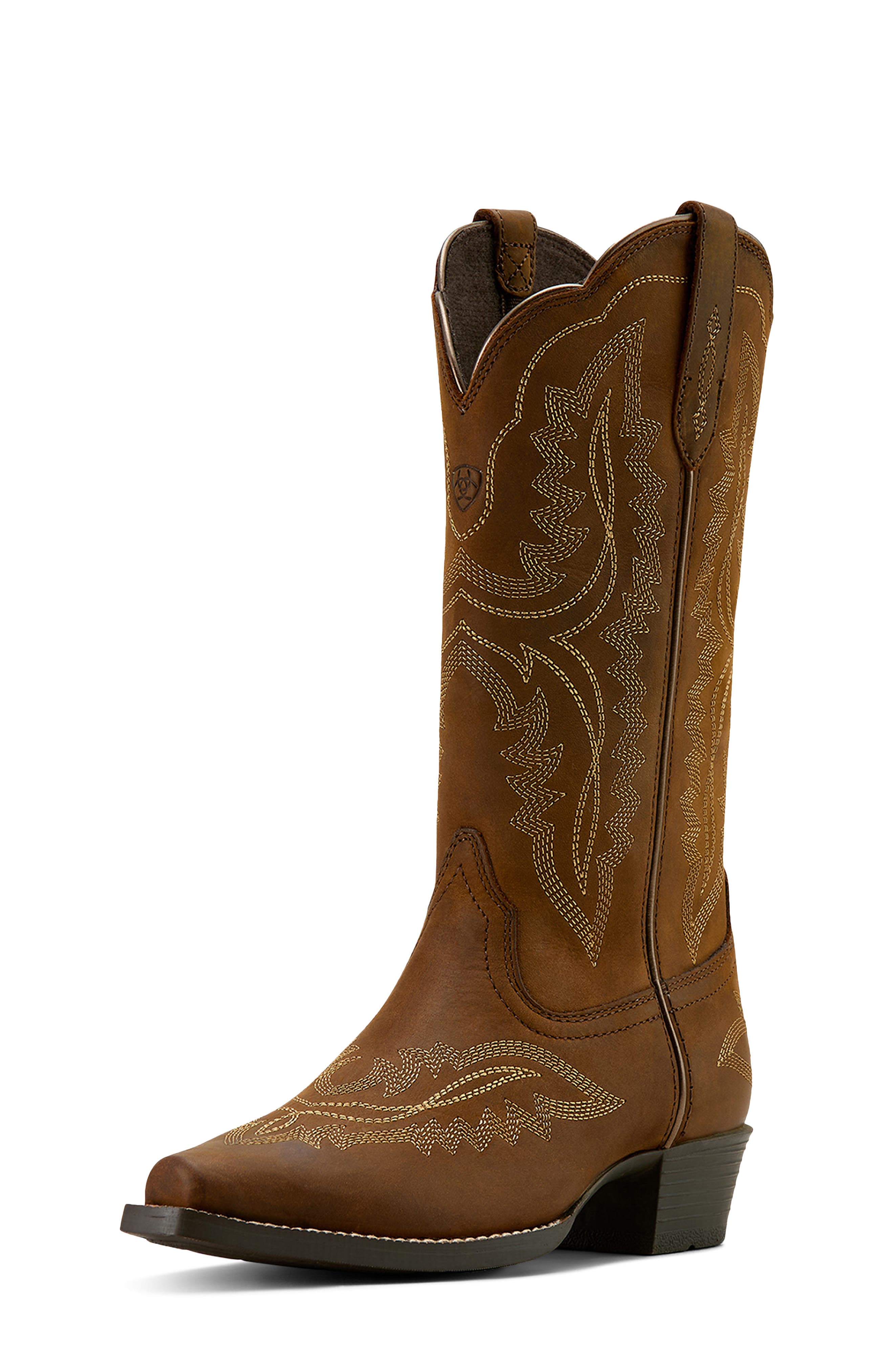 Casanova Western Boot, Alternate, color, DISTRESSED BROWN