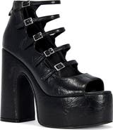 AZALEA WANG Smitten Platform Sandal