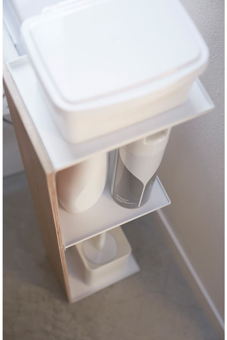 Rin Toilet Organizer, Alternate, color, ASH