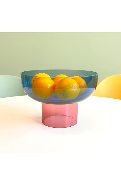 Cloudnola Tip Top Glass Bowl In Multi