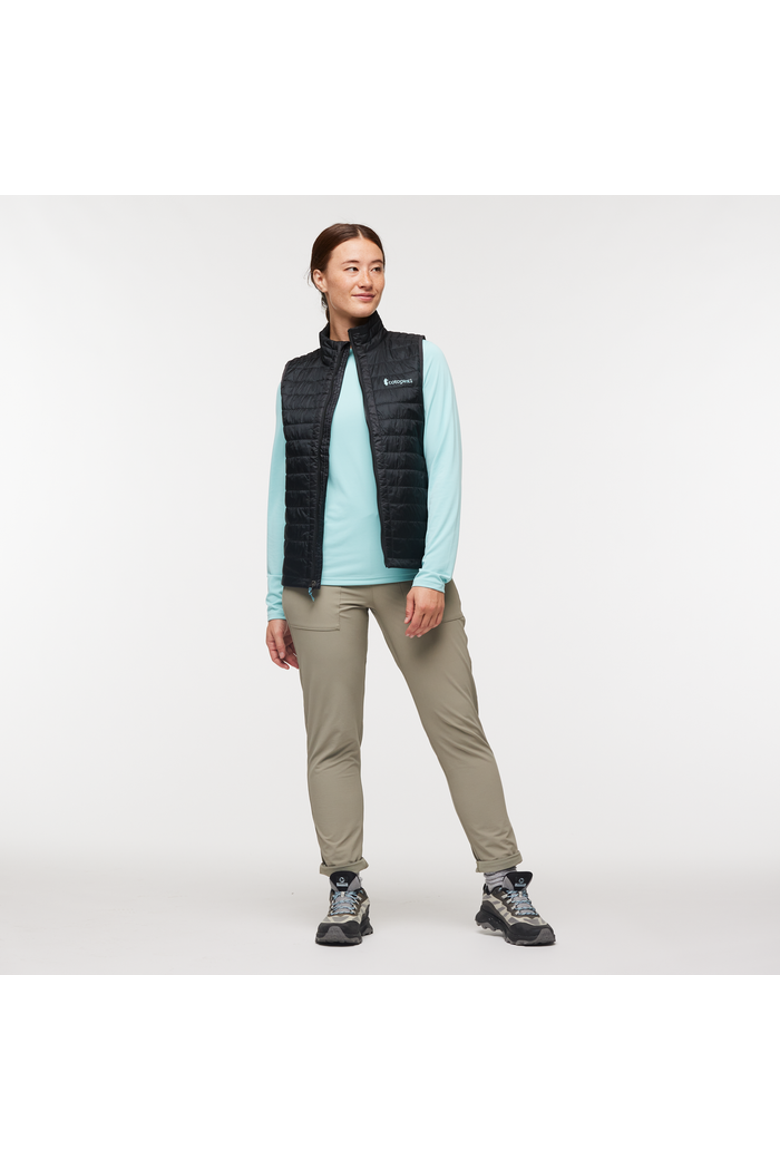 Capa Insulated Vest - Women's, Alternate, color, Cotopaxi Black