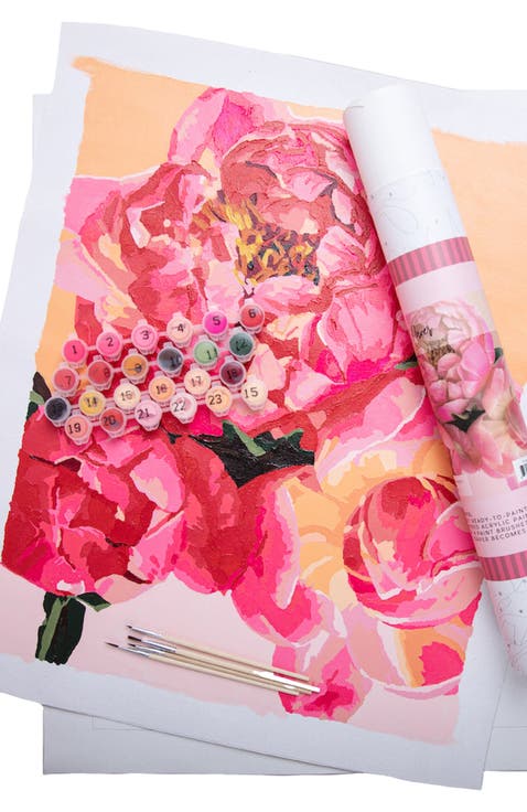 Petal Power Paint by Numbers Kit