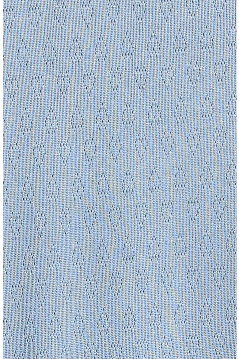 Kids' Pointelle T-Shirt, Alternate, color, CHAMBRAY