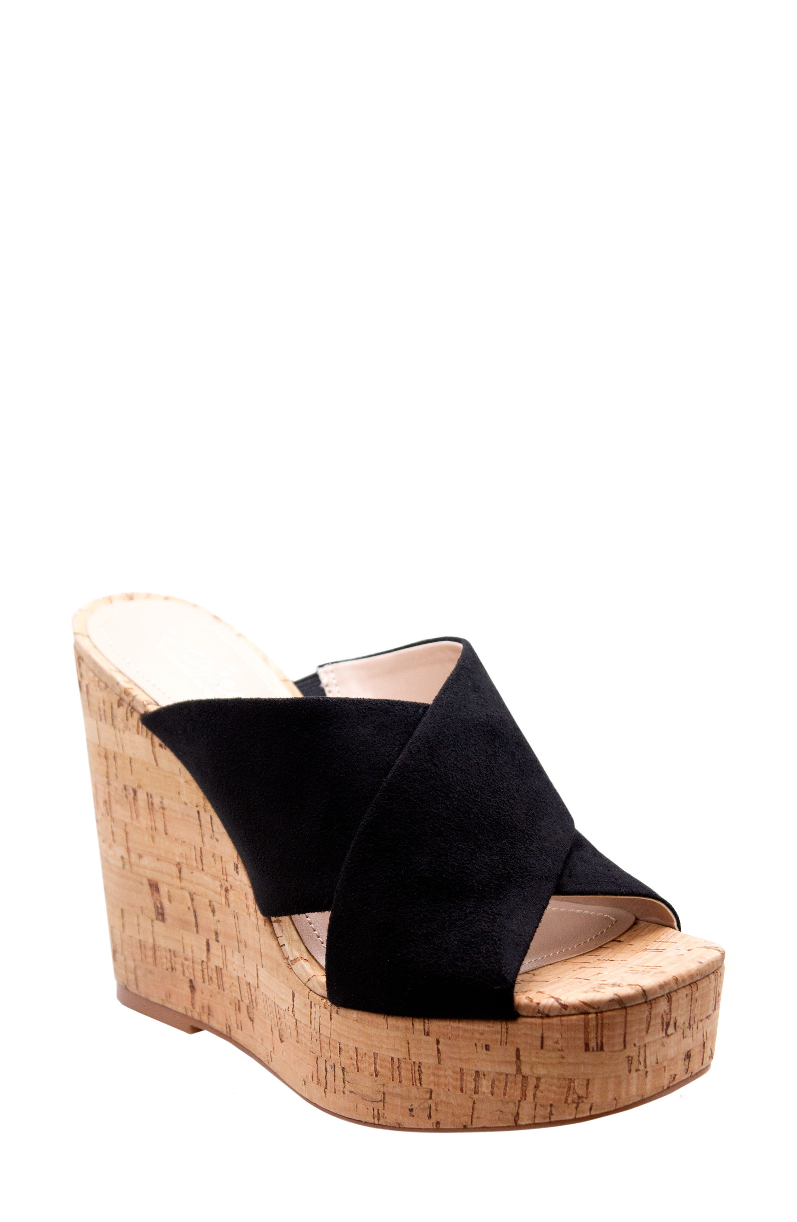 Charles by Charles David Duo Platform Wedge Sandal, Main, color, 