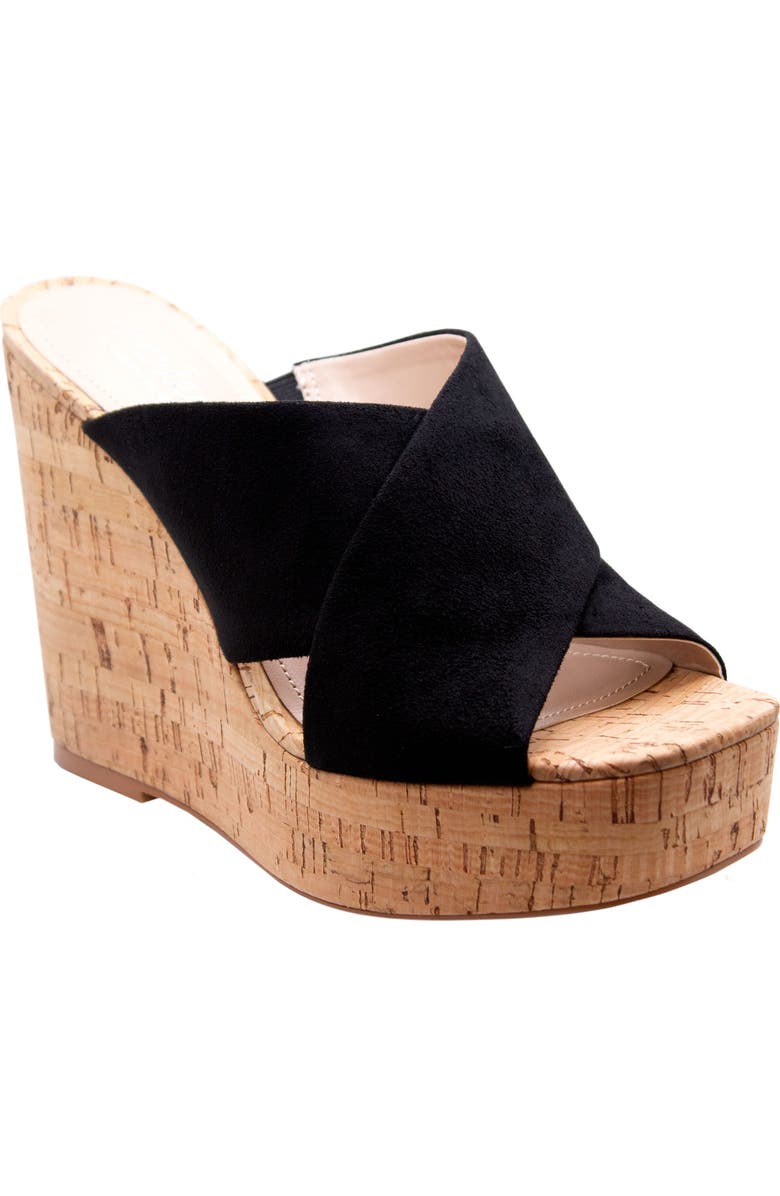 Charles by Charles David Duo Platform Wedge Sandal, Main, color,