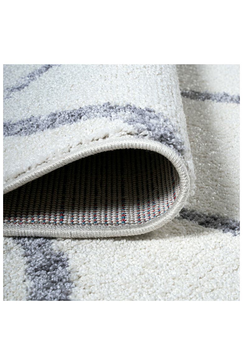 Illi Moroccan Diamond Trellis Area Rug, Alternate, color, Ivory/Gray