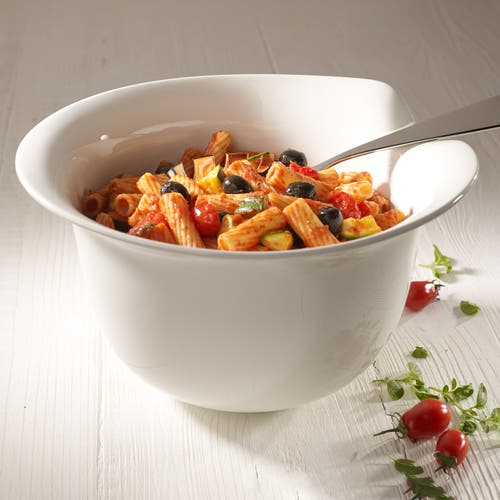 Villeroy & Boch Sereno Xxl Pasta Serving Spoon In Silver/platinum