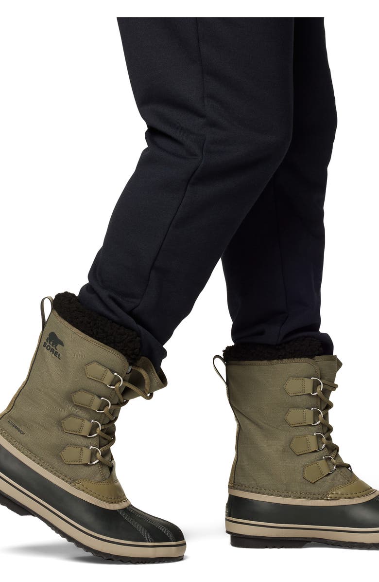 SOREL 1964 PAC<sup>™</sup> Nylon Waterproof Boot, Alternate, color, Sage/ Dark Moss